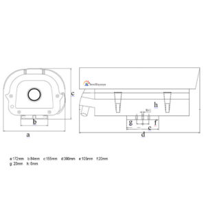 IT-SSD6-WL Mechanical Drawing
